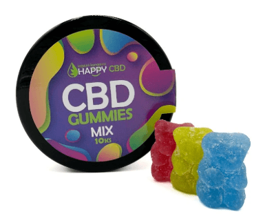 CBD Gummies — CBD, CBD 25%